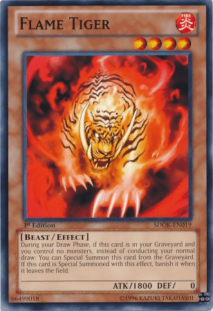 Flame Tiger [SDOK-EN019] Common - POKÉ JEUX