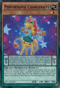 Performapal Changeraffe [MP17-EN130] Common - POKÉ JEUX
