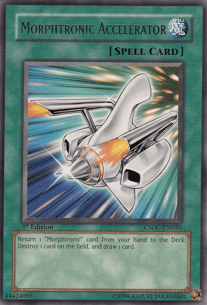 Morphtronic Accelerator [CSOC-EN050] Rare - POKÉ JEUX