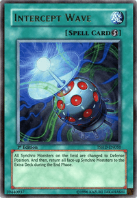 Intercept Wave [TSHD-EN050] Ultra Rare - POKÉ JEUX