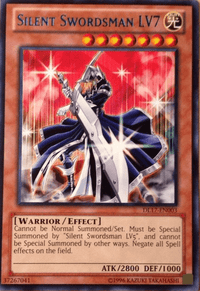 Silent Swordsman LV7 (Blue) [DL17-EN003] Rare - POKÉ JEUX