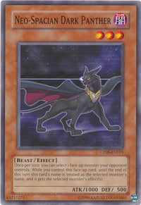 Neo-Spacian Dark Panther [CP08-EN015] Common - POKÉ JEUX