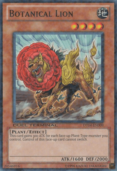 Botanical Lion [DT04-EN009] Common - POKÉ JEUX