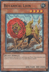 Botanical Lion [DT04-EN009] Common - POKÉ JEUX
