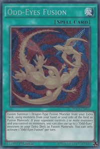 Odd-Eyes Fusion [DOCS-EN063] Secret Rare - POKÉ JEUX