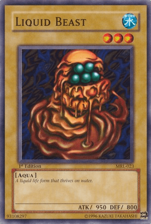 Liquid Beast [MRL-023] Common - POKÉ JEUX