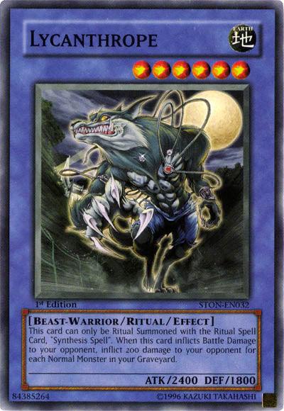 Lycanthrope [STON-EN032] Common - POKÉ JEUX