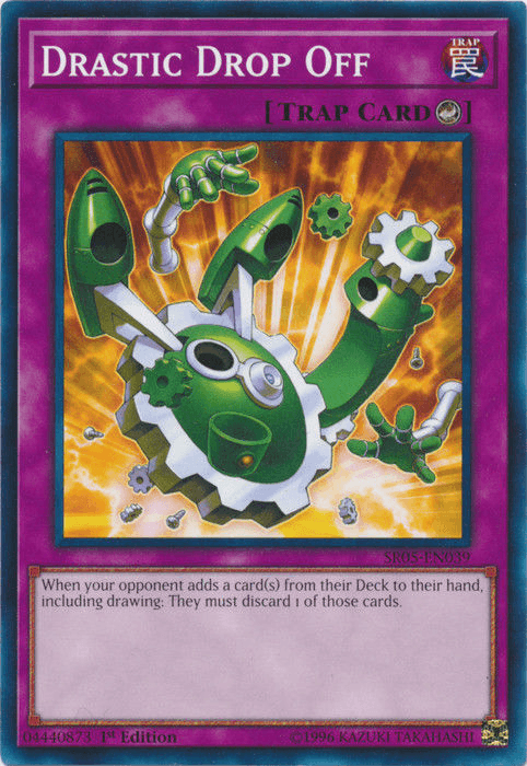 Drastic Drop Off [SR05-EN039] Common - POKÉ JEUX