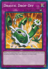 Drastic Drop Off [SR05-EN039] Common - POKÉ JEUX