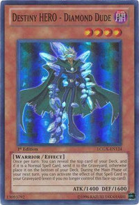 Destiny HERO - Diamond Dude [LCGX-EN124] Super Rare - POKÉ JEUX