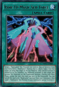 Rank-Up-Magic Skip Force [MP17-EN029] Rare - POKÉ JEUX
