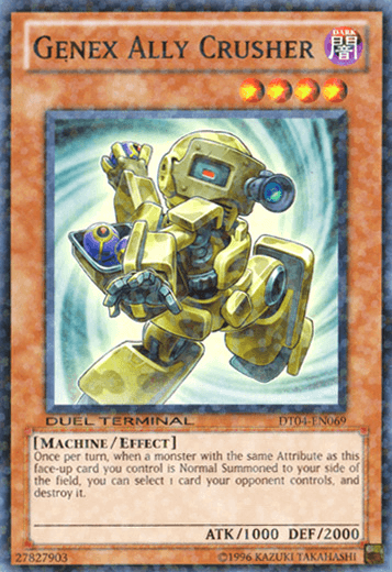 Genex Ally Crusher [DT04-EN069] Common - POKÉ JEUX