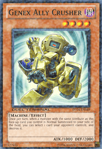 Genex Ally Crusher [DT04-EN069] Common - POKÉ JEUX