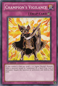 Champion's Vigilance [PHSW-EN074] Common - POKÉ JEUX