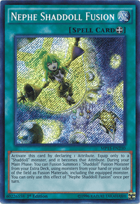 Nephe Shaddoll Fusion [MP15-EN230] Secret Rare - POKÉ JEUX