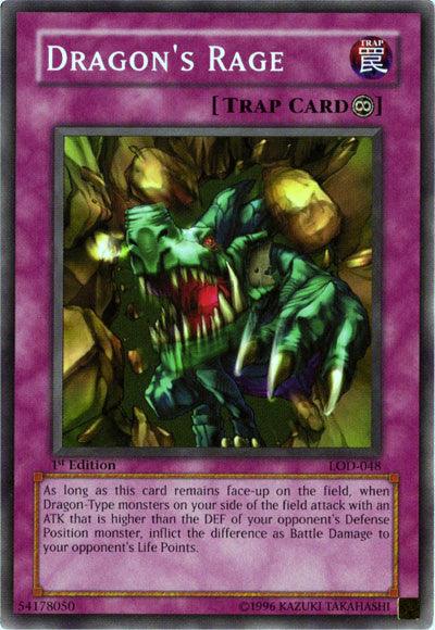 Dragon's Rage [LOD-048] Common - POKÉ JEUX
