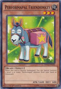 Performapal Friendonkey [MP15-EN193] Common - POKÉ JEUX
