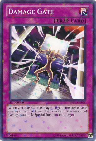 Damage Gate [BP01-EN109] Starfoil Rare - POKÉ JEUX