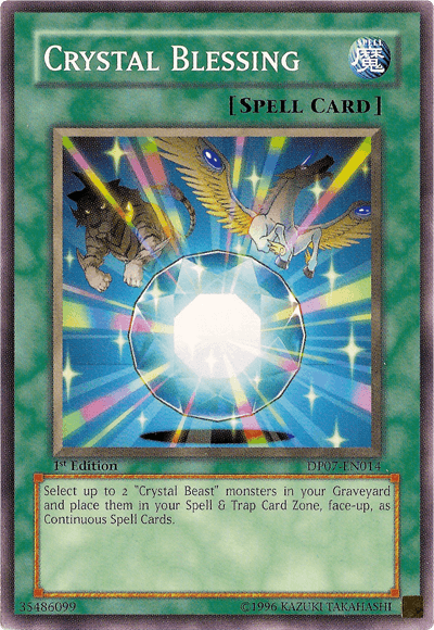 Crystal Blessing [DP07-EN014] Common - POKÉ JEUX