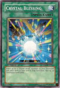 Crystal Blessing [DP07-EN014] Common - POKÉ JEUX