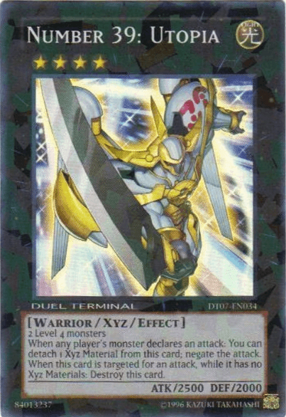 Number 39: Utopia [DT07-EN034] Super Rare - POKÉ JEUX