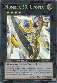 Number 39: Utopia [DT07-EN034] Super Rare - POKÉ JEUX