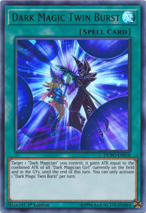 Dark Magic Twin Burst [DUPO-EN018] Ultra Rare - POKÉ JEUX