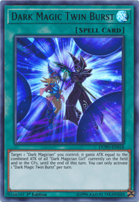 Dark Magic Twin Burst [DUPO-EN018] Ultra Rare - POKÉ JEUX
