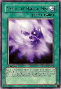 Makiu, the Magical Mist [CRMS-EN091] Rare - POKÉ JEUX