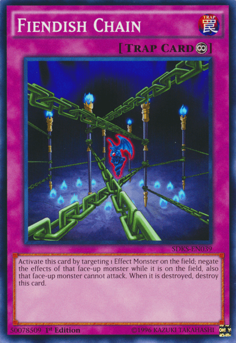 Fiendish Chain [SDKS-EN039] Common - POKÉ JEUX