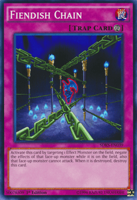 Fiendish Chain [SDKS-EN039] Common - POKÉ JEUX
