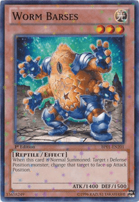 Worm Barses [BP01-EN201] Starfoil Rare - POKÉ JEUX
