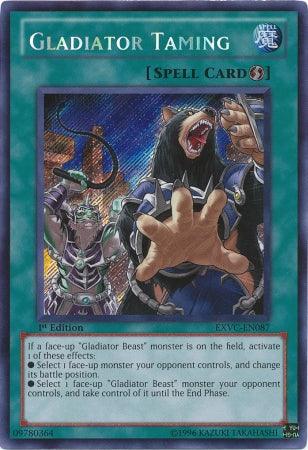 Gladiator Taming [EXVC-EN087] Secret Rare - POKÉ JEUX