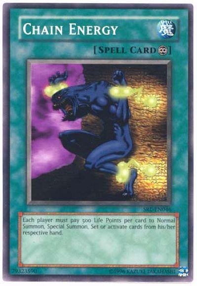 Chain Energy [SRL-046] Common - POKÉ JEUX