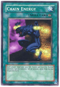 Chain Energy [SRL-046] Common - POKÉ JEUX
