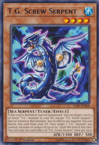T.G. Screw Serpent [SAST-EN009] Rare - POKÉ JEUX