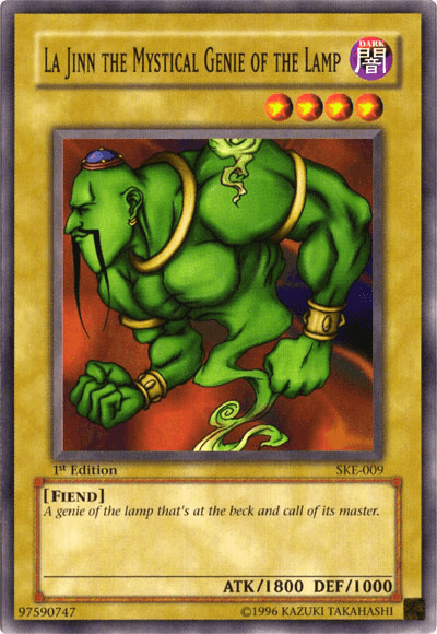 La Jinn the Mystical Genie of the Lamp [SKE-009] Common - POKÉ JEUX