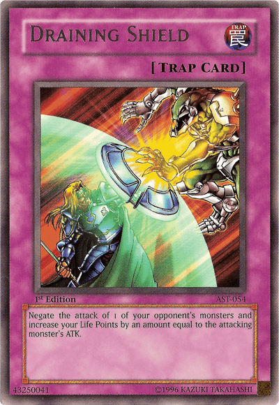 Draining Shield [AST-054] Rare - POKÉ JEUX