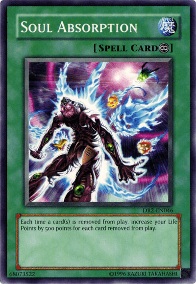 Soul Absorption [DR2-EN046] Common - POKÉ JEUX