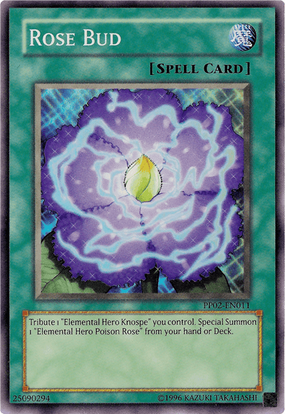 Rose Bud [PP02-EN011] Super Rare - POKÉ JEUX