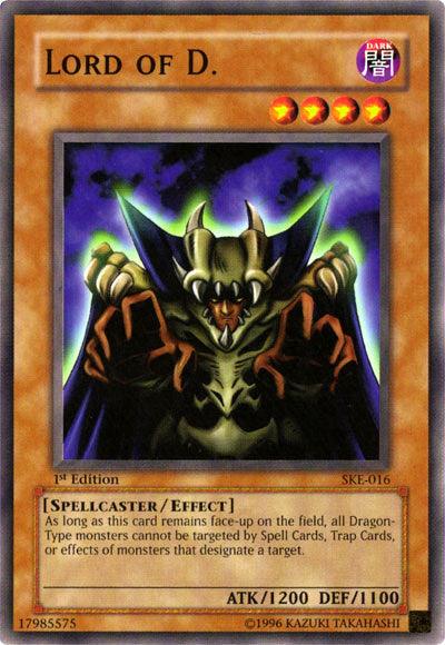Lord of D. [SKE-016] Common - POKÉ JEUX