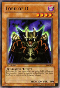 Lord of D. [SKE-016] Common - POKÉ JEUX