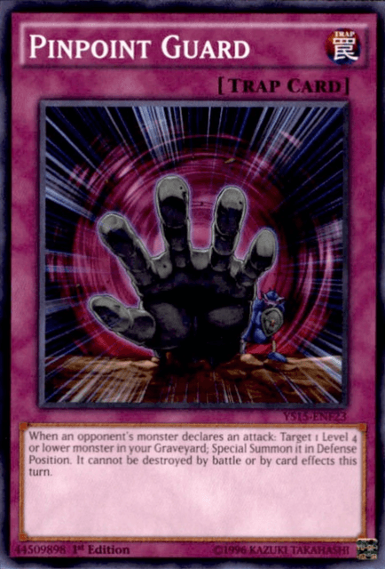 Pinpoint Guard [YS15-ENF23] Common - POKÉ JEUX