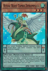 Ritual Beast Tamer Zeframpilica [PEVO-EN048] Super Rare - POKÉ JEUX