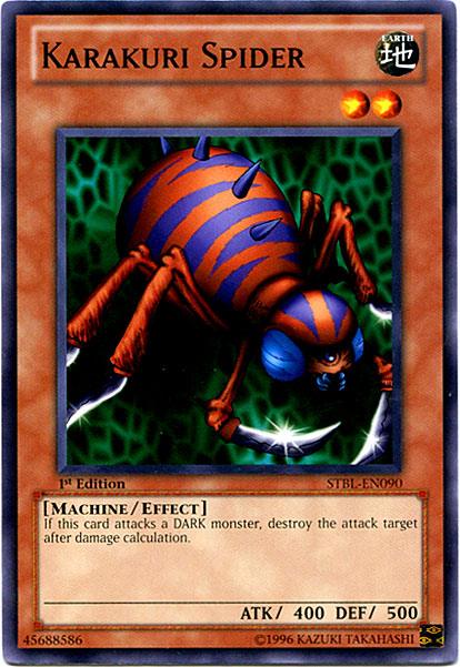 Karakuri Spider [STBL-EN090] Common - POKÉ JEUX