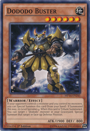 Dododo Buster [MP14-EN245] Common - POKÉ JEUX
