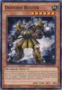 Dododo Buster [MP14-EN245] Common - POKÉ JEUX