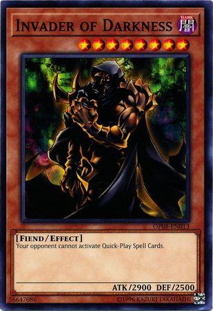 Invader of Darkness [OP08-EN013] Common - POKÉ JEUX