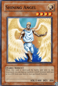 Shining Angel [DLG1-EN073] Common - POKÉ JEUX