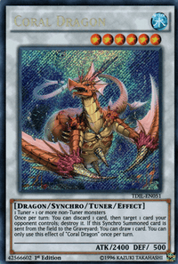 Coral Dragon [TDIL-EN051] Secret Rare - POKÉ JEUX